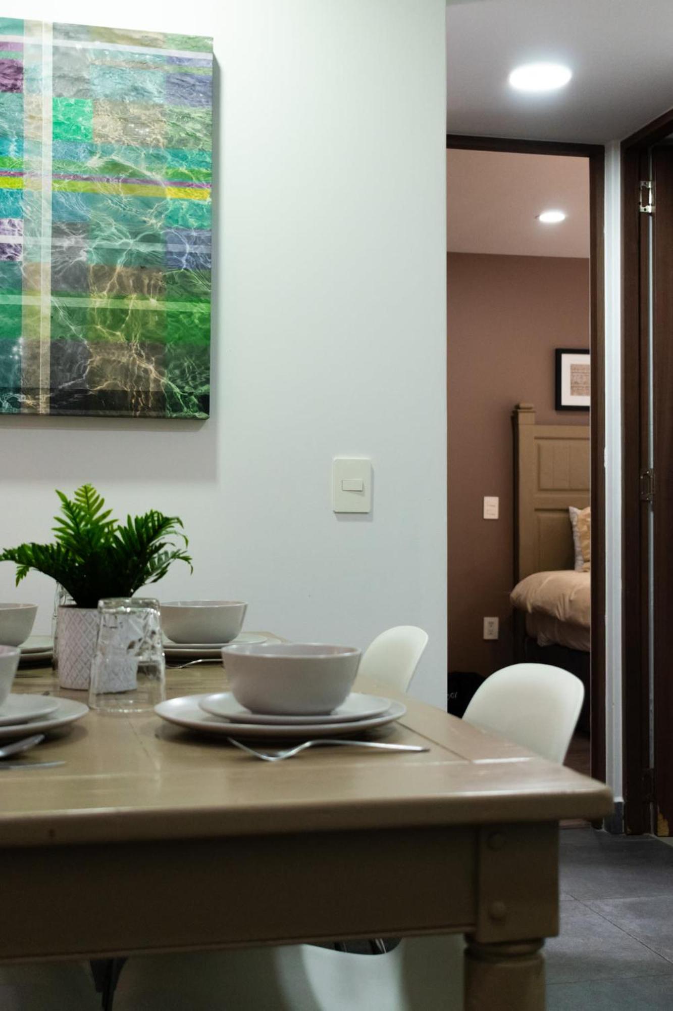 Apartament Terraza Departamento Cerca De Santa Fe Kingsize Meksyk Zewnętrze zdjęcie