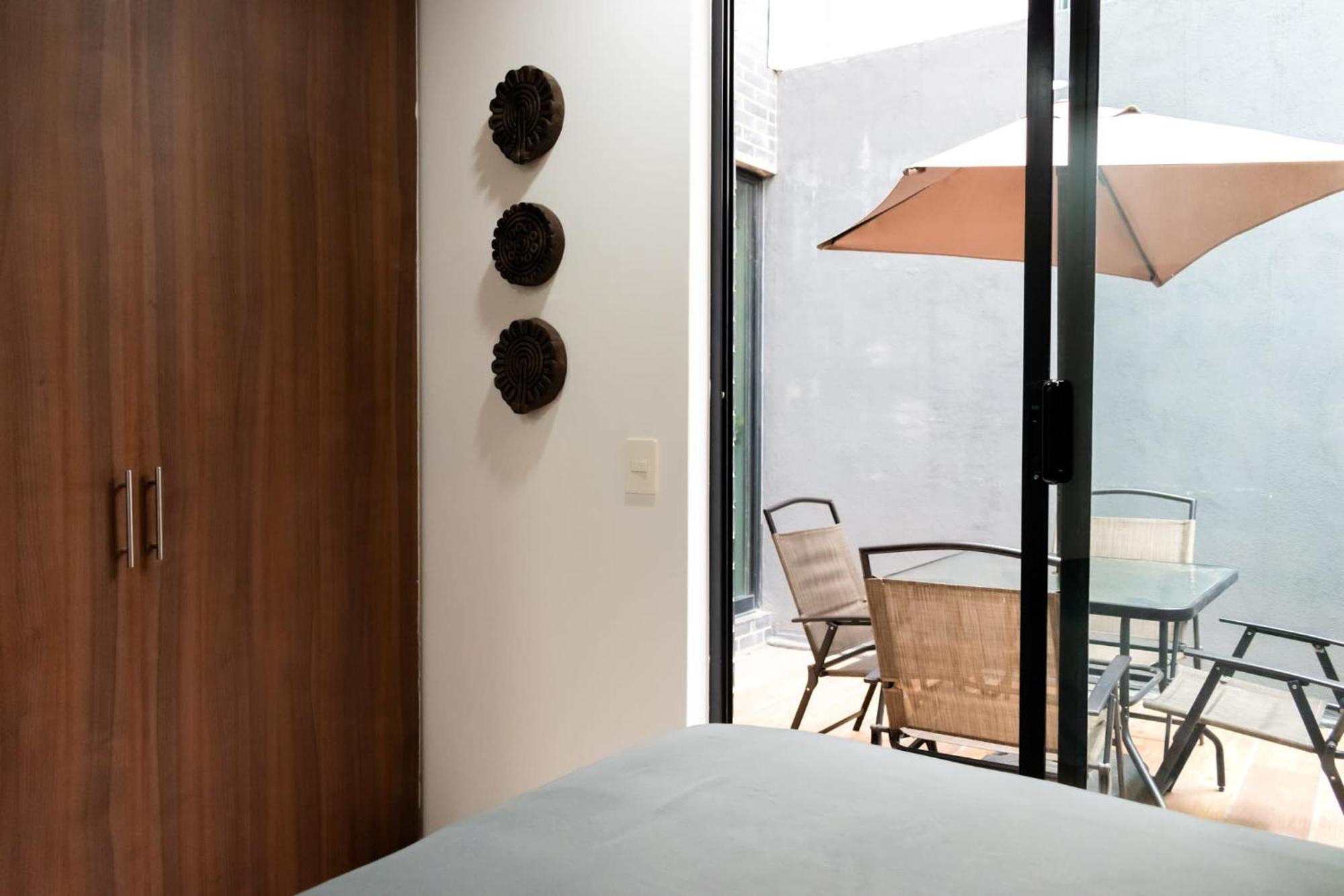 Apartament Terraza Departamento Cerca De Santa Fe Kingsize Meksyk Zewnętrze zdjęcie