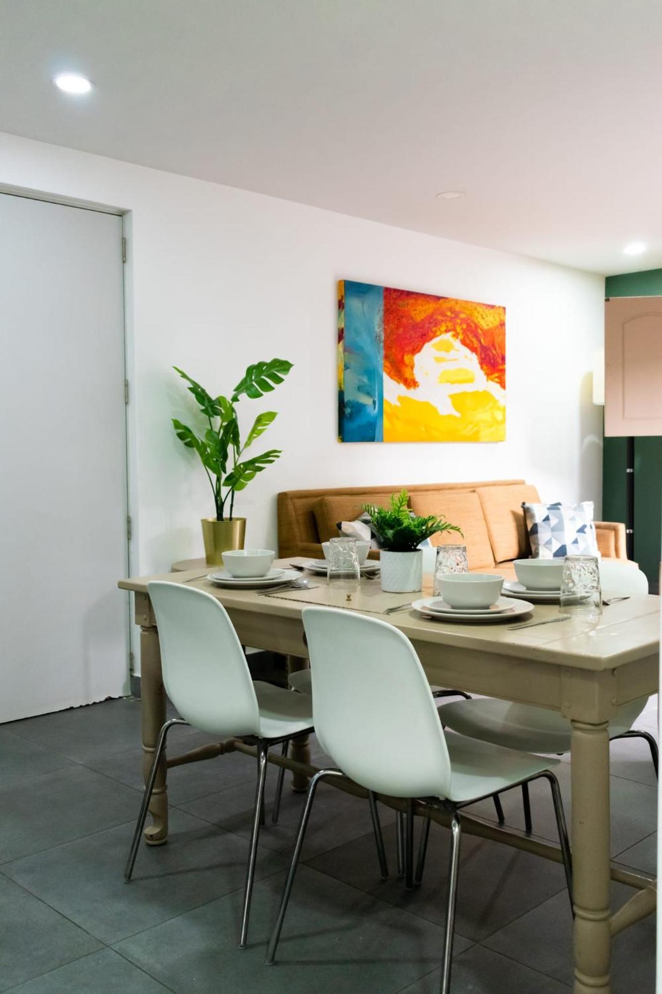 Apartament Terraza Departamento Cerca De Santa Fe Kingsize Meksyk Zewnętrze zdjęcie