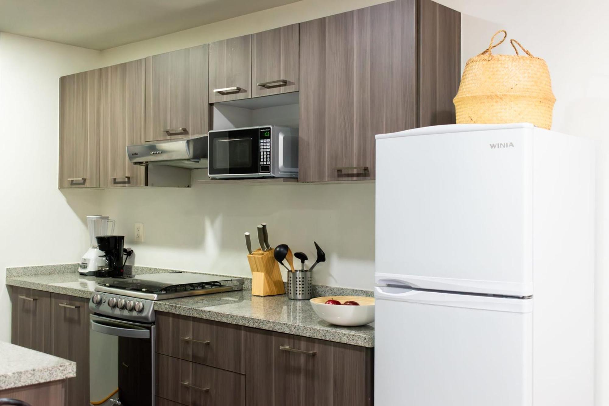 Apartament Terraza Departamento Cerca De Santa Fe Kingsize Meksyk Zewnętrze zdjęcie