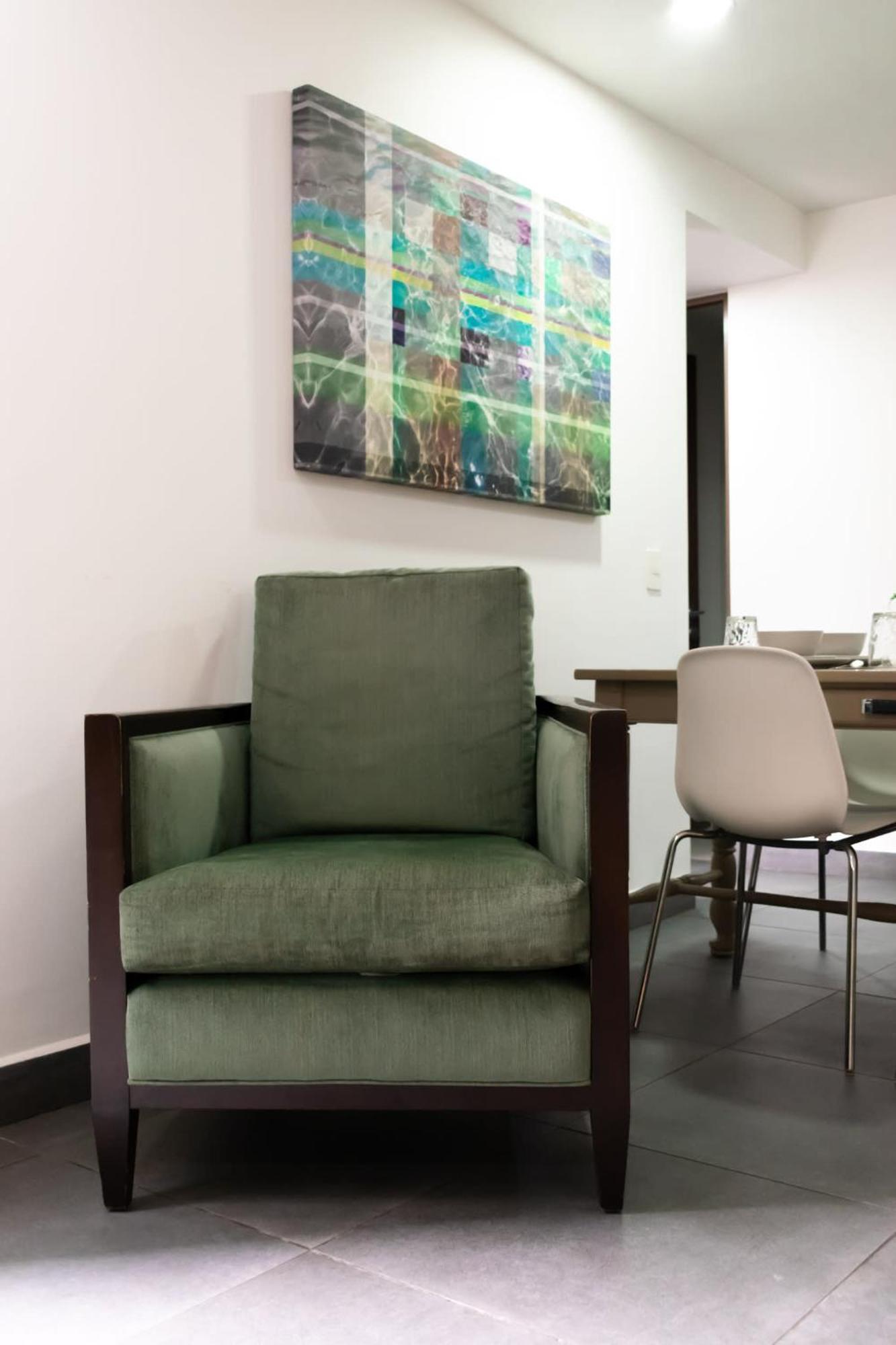 Apartament Terraza Departamento Cerca De Santa Fe Kingsize Meksyk Zewnętrze zdjęcie