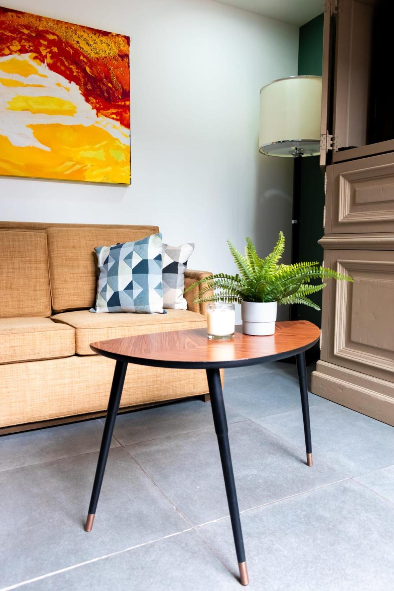 Apartament Terraza Departamento Cerca De Santa Fe Kingsize Meksyk Zewnętrze zdjęcie